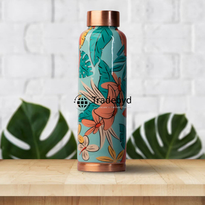 ขวดทองแดงที่บ้านชิ้นส่วนที่สง่างามสำหรับน้ำบริสุทธิ์และของตกแต่งห้องครัวที่ทันสมัยโดย tradebyd - Product Image 6