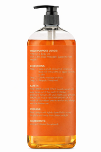 Aceite de Vitamina E Natural Prensado en Frío para la Piel y el Rostro, Nutrición Profunda 250ml - Product Image 3