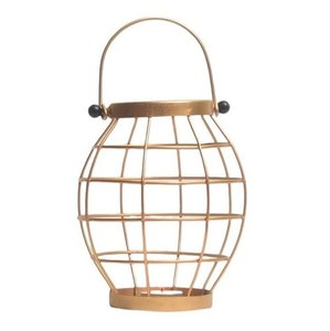 Best Quality Handmade Eco-Friendly Antique Home Decoration Metal Wire Candle <b>Lantern</b> Iron Design for Christmas Easter Flameless - Product Image 2