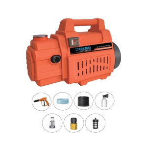 Venta caliente 150 Bar Electric Car Washer Lavadora de alta presión para limpieza de vehículos - Product Image 1