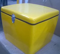 2026 Meilleures Boîtes Arrière Isolées pour Moto FIBRECRAFTS INDIA MODEL D LED Ouverture par le Haut 50L Bande Réfléchissante Couleur Personnalisée