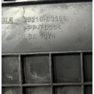 Tuyau d'admission du filtre à air KIA Sportage Série 28210-D3100 D4FD Diesel 1700 (16>21) - Product Image 6
