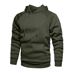 Sudadera con capucha de lana de algodón 100 Heavyeight de 400gsm de gran tamaño para hombre - Product Image 1