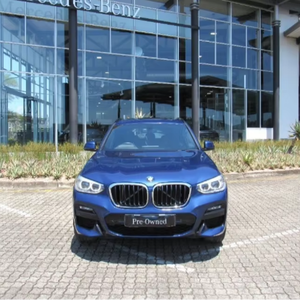 Voiture d'occasion de qualité abordable, BMW X3 xDrive20d M Sport 2021, conduite à droite - Product Image 1