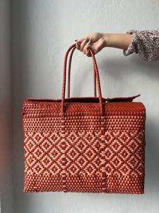 Sacs en jute pur matériau lourd avec poignées petite taille parfait pour faire des courses sacs d'utilisation d'épicerie sacs naturels en toile de haute qualité - Product Image 6