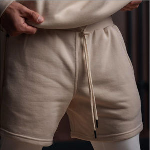 Short pour homme Short de sport pour homme vierge avec logo personnalisé de haute qualité Short de sport pour homme pour garçon Short de motard et short de jogging - Product Image 4