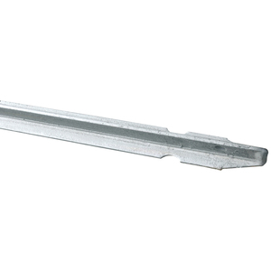 Lamiera per Recinzione Zincata H 200 mm 35x35x3,5 - Product Image 1