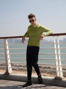 Sweat à capuche 100% coton personnalisé Digital Tie-Dye Acid Wash 3D Embroidery Stonewashed Techniques OEM Service Front Placement - Product Image 4