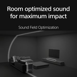 55-Inch 4K Smart <b>TV</b> with 13-Speaker Soundbar Bundle <b>USB</b> & AUX Interface Remote Control Function - Product Image 4