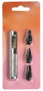 Fabrication de bijoux perle poinçon perle agrandir poinçon Setter passe-temps artisanat bricolage trou poinçon - Product Image 5