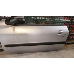 Puerta Delantera Izquierda para PEUGEOT 206 Cabrio 2ª Serie (03>07) 9002P3 - Product Image 3