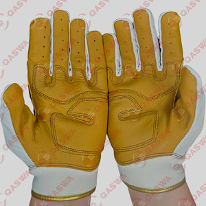 Guantes de Béisbol Profesionales de Cuero Genuino, Guantes de Softbol Personalizados y Duraderos, Guantes de Béisbol Spider al por Mayor - Product Image 3