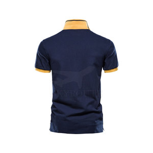 Camiseta informal de algodón de calidad superior para hombre, secado rápido y transpirable, colores/tamaños personalizables, servicio OEM, precio al por mayor - Product Image 2