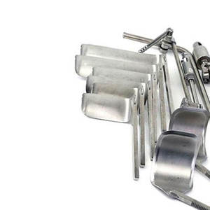 Juego de Retractores de Anteater de Calidad Premium, Fabricados Profesionalmente en Acero Inoxidable, Instrumentos Quirúrgicos Manuales para Columna Vertebral y Ortopedia - Product Image 2