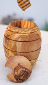 Bâtonnet à miel moderne en bois d'acacia écologique, long et mini, durable, capacité de 10 ml, prix très abordable, pour pot de miel - Product Image 3