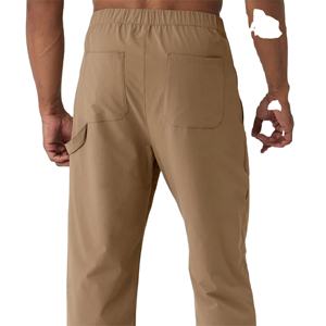 OEM Custom Urban Sport Tapered <b>Joggers</b> for Men - Stylish <b>Slim</b>-Fit with Zip Pockets - Product Image 1