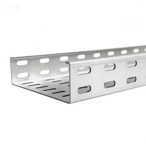 Plateau métallique perforé pour câbles industriels, en acier inoxydable 304/316, directement de l'usine, avec service personnalisé - Product Image 4