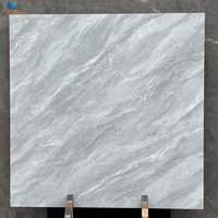 Carreaux de porcelaine pleine masse gris clair 600x600mm Foshan, antidérapants, pour sols et murs de salle de bain, garantie 5 ans