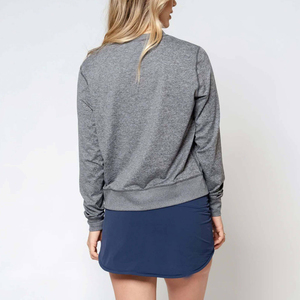 Sudadera con Capucha para Mujer, Invierno 2025, Personalizada con Logotipo Bordado, Transpirable, Antiarrugas, de Secado Rápido, Ecológica, para Yoga y Gimnasio - Product Image 2