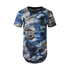 Camiseta Deportiva Personalizada para Hombre |   Ropa Deportiva Transpirable de Secado Rápido con Logotipo Frontal Sublimado, Venta al Por Mayor - Product Image 1