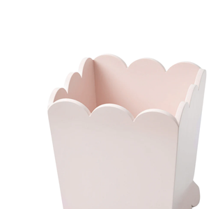 Cubo de basura de madera con laca Pastel rosa de primera elección, sala de estar de madera para cubo de basura, dormitorio, Hotel, venta al por mayor de Vietnam - Product Image 4