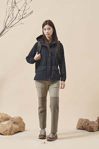 Women's Half-Zircon Air <b>Mountain</b> Outdoor T-Shirt - Product Image 6