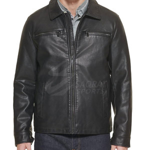 Chaqueta de invierno ligera y transpirable para hombre, ropa informal, chaqueta de cuero para hombre más vendida a un precio razonable - Product Image 1