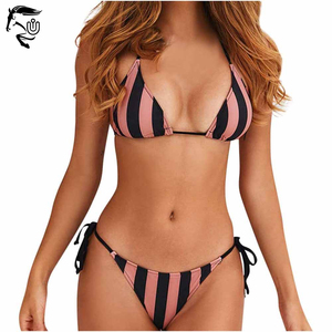 2025 Tallas grandes Sexy Bikini Set Mujeres Impreso Push-Up Traje de baño de 2 piezas para la playa y la natación Venta en línea - Product Image 6