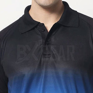 Camiseta Polo de hombre de estilo moderno con diseño clásico de manga corta de tela suave ideal para ropa informal - Product Image 6