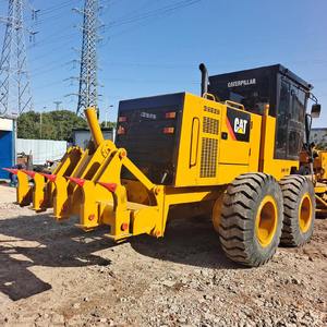 Motoniveladora Caterpillar Cat140K usada, maquinaria de construcción de segunda mano de gran capacidad, entrega a tiempo - Product Image 5