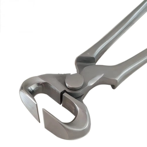 Pince à sabots vétérinaire pour le soin des sabots, réutilisable, durable, outil de maréchal-ferrant de qualité supérieure, SURGIGYNE International CE ISO-13485 - Product Image 2