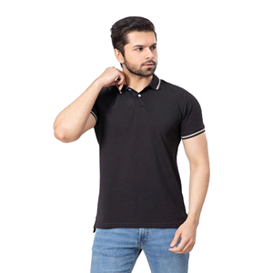 Polo OEM al por mayor logotipo personalizado talla grande contraste de color Golf camisetas algodón deporte manga corta bordado hombres polos - Product Image 3