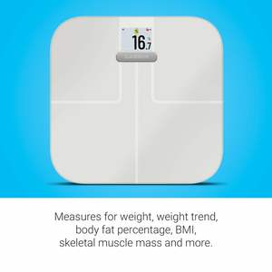 เครื่องชั่งน้ำหนักดิจิตอลบลูทูธ Garmin Index S2 Smart สำหรับวัดไขมันในร่างกาย พร้อมควบคุมผ่านแอปพลิเคชัน - Product Image 5