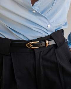 Ceintures en cuir de haute qualité pour unisexe avec logo personnalisé - Product Image 4