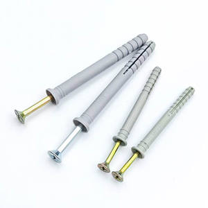 MALAXY Boîte d'ancrage d'isolation murale en plastique avec <span class=keywords><strong>clou</strong></span> - Product Image 1