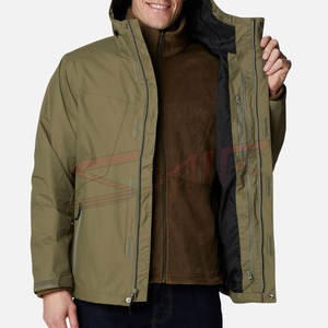 เสื้อแจ็กเก็ตกันฝนสำหรับผู้ชายสไตล์ไฮสตรีทเสื้อผ้าลำลองมีฉลากส่วนตัวส่งตรงจากโรงงาน - Product Image 5