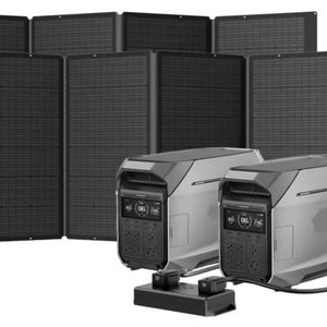 Central Eléctrica Portátil BEST Pro 3 de 120V y 240V con 8000W, Incluye Panel Solar y Batería Adicional - Product Image 1