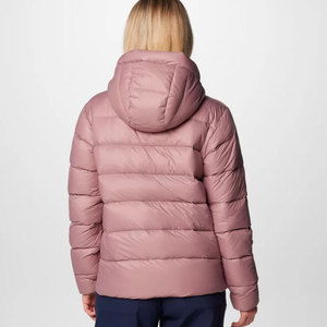 High Quality Plus Size Women Bubble <b>Jackets</b> Custom Logo Print Puffer Hoodie <b>Jackets</b> Women Bubble Winter <b>Jackets</b> - Product Image 4
