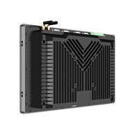 Computadora Industrial Resistente de 17 Pulgadas con Montaje en Pared IP65, Carcasa Metálica sin Ventilador, VESA, HDMI, VGA, LAN Integrados para Máquina CNC