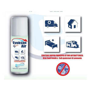 Sprays Desinfectantes para Vehículos y Entornos - 6 Unidades en Stock con Doble Ingrediente Activo - Product Image 1