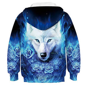 Sweats à capuche vierges par sublimation pour sublimation taille USA Hommes femmes 100% polyester - Product Image 2