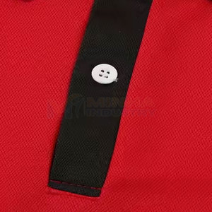 เสื้อโปโลผู้ชายสีตามสั่ง สำหรับผู้ใหญ่ ไซส์พลัส เสื้อโปโลผู้ชายใส่หน้าร้อน - Product Image 4