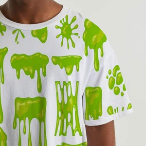 T-shirts imprimés personnalisés pour hommes les plus vendus en gros T-shirt nouveau design pour hommes fabriqué au Pakistan garçons personnalisés pour OEM - Product Image 3