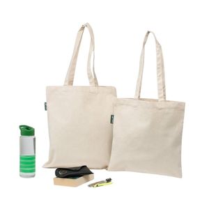 Sac fourre-tout en toile de coton réutilisable écologique sac à main pliable décontracté pour femmes avec sac intérieur mignon pour faire du shopping sac à bandoulière - Product Image 1