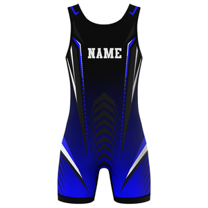 Singlet de Lucha Personalizado Sublimado al por Mayor para Niñas, Singlet de Lucha para Recaudación de Fondos para Hombres - Product Image 2