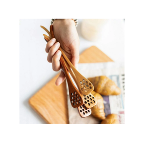 Cuillère en bois 3 pouces agitateur en bois bâtons pot peigne mélangeur Mini ustensiles de cuisine en bois et restaurants utiliser - Product Image 5