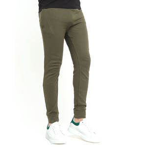 กางเกงวิ่งออกกำลังกายแบบลำลองสำหรับผู้ชายกางเกงวอร์มผ้าฝ้ายพร้อมโลโก้แบบกำหนดเอง - Product Image 2