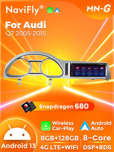 Mekede QualcommSnapdragon 680 IPS écran tactile voiture play auto GPS support fenêtre flottante pour <span class=keywords><strong>Audi</strong></span> <span class=keywords><strong>Q7</strong></span> 2005-2015 - Product Image 4