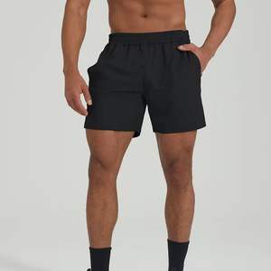 กางเกงขาสั้นออกกำลังกายฟิตเนสไซส์ใหญ่พิเศษสำหรับผู้ชายเอวยางยืดแห้งเร็วระบายอากาศได้ดี - Product Image 6