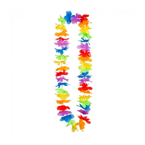 Collier Hawaïen Multicolore Fluorescent UV en Gros, Guirlande Lumineuse pour Fêtes et Occasions Spéciales, Colliers de Fleurs qui Brillent dans le Noir - Product Image 5